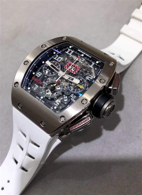 richard mille rm 011 felipe massa for sale|Richard Mille RM 011 titanium Felipe Massa 50mm full set.